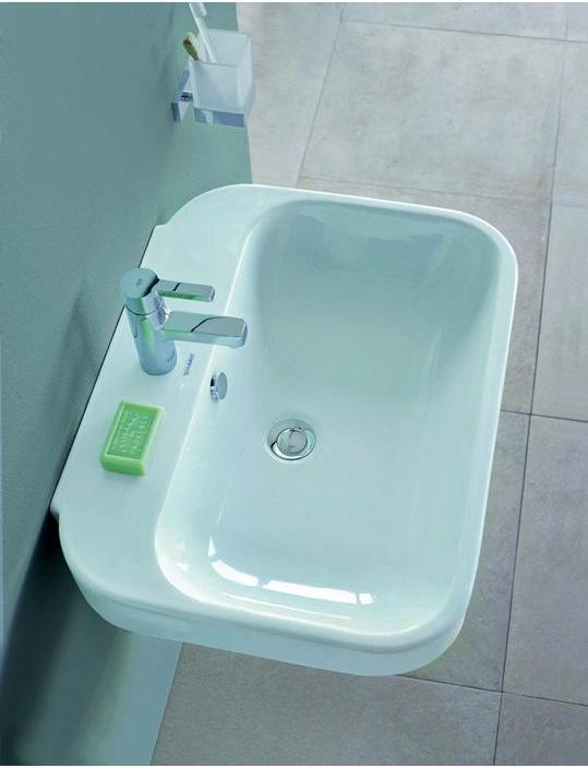 Produktbild Duravit Waschtisch Happy D.2 65 cm wei 2316650000 (500 mm, 650 mm)