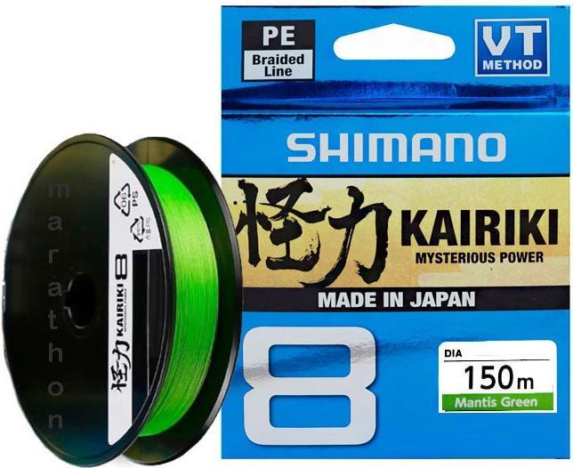 Immagine prodotto Shimano Kairiki 8 Mantis Green (6.50 kg, 10 mm)