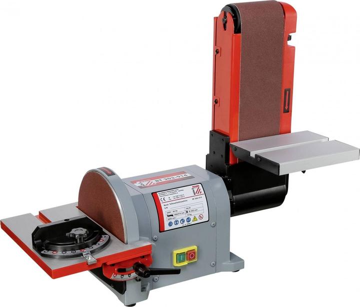 Produktbild Holzmann BT203-914 230V (Doppelschleifer, Bandschleifer, 550 W)