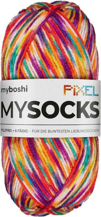 Myboshi mysocks Pixel (390 m)