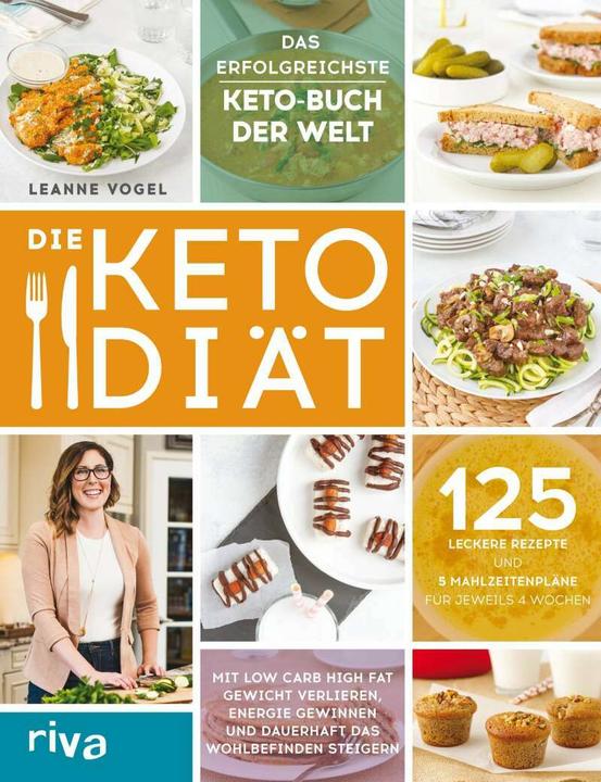 Produktbild Die Keto-Diät (Deutsch, Leanne Vogel, 2018)