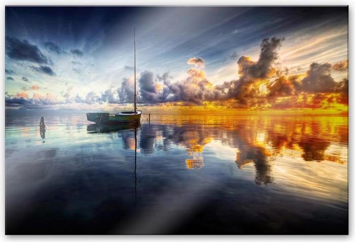 Actual product image Trenddeko Yugawa - Time for reflection (60 x 40 cm)