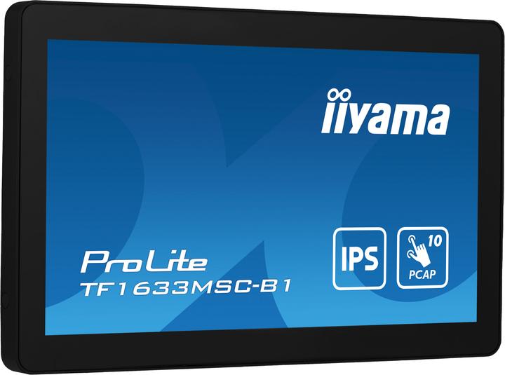 Actual product image iiyama TF1633MSC-B1 (1920 x 1080 pixels, 15.60")