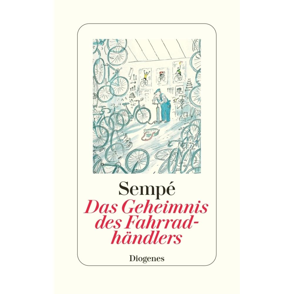 Das Geheimnis des Fahrradhändlers, Belletristik von Jean-Jacques Sempé