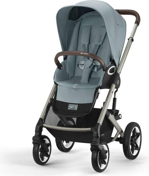 Actual product image Cybex TALOS S LUX TPE Stormy Blue | light blue
