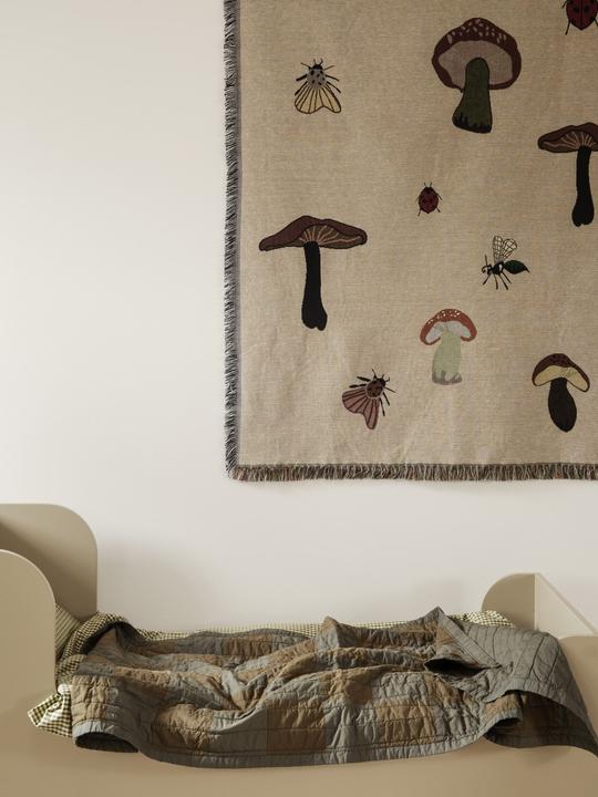 Actual product image Ferm Living Forest Tapestry Blanket (120 x 170 cm)