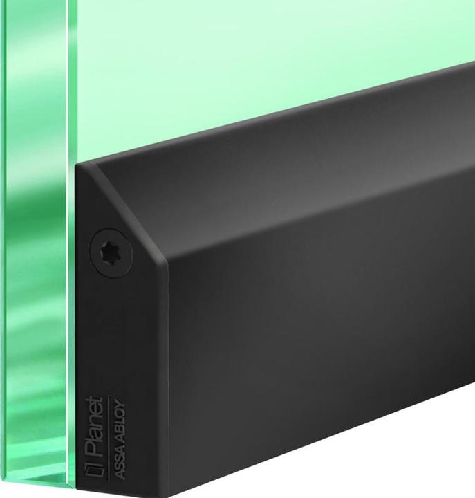 Actual product image Planet KG-S schmal FH+RD black, 709mm