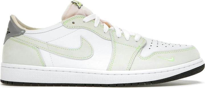 Image du produit Jordan 1 Retro Low White Ghost Green Black (44.5)