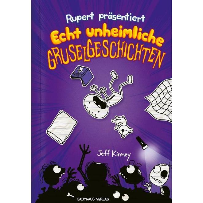 Rupert präsentiert: Echt unheimliche Gruselgeschichten, Kinderbücher von Dietmar Schmidt, Jeff Kinney
