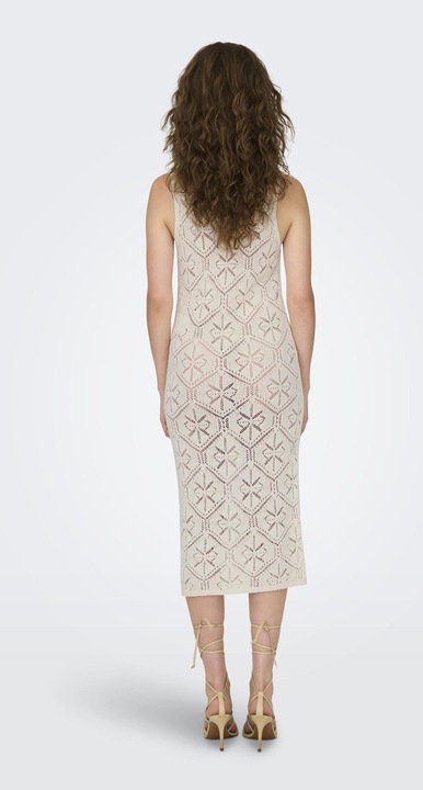 Image du produit JdY Knit Fit Col rond Robe longue en tricot (L)