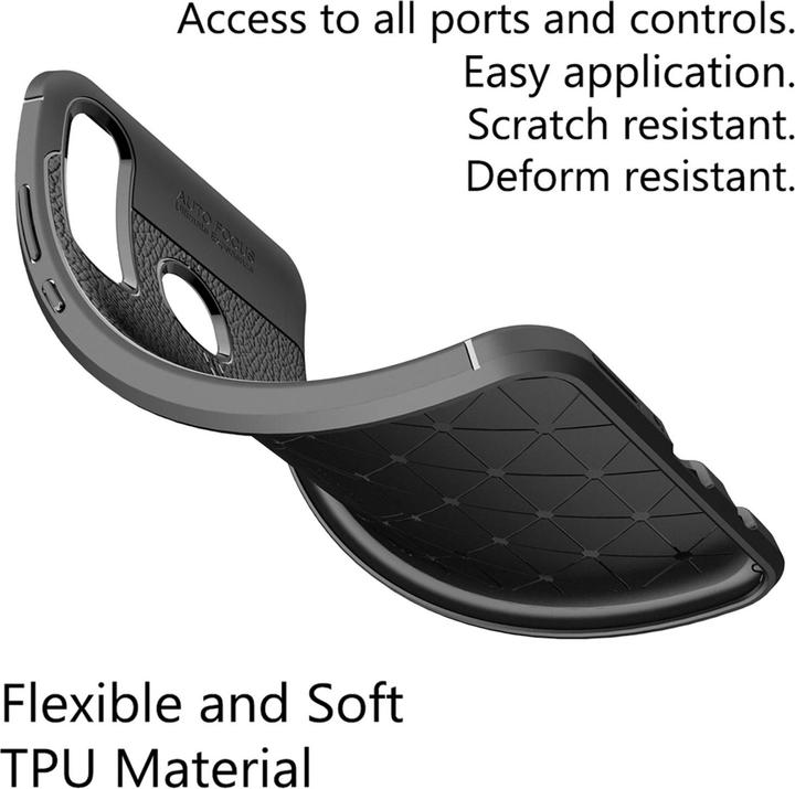 Produktbild Nalia Leder Look Hülle (Huawei P30 Lite)