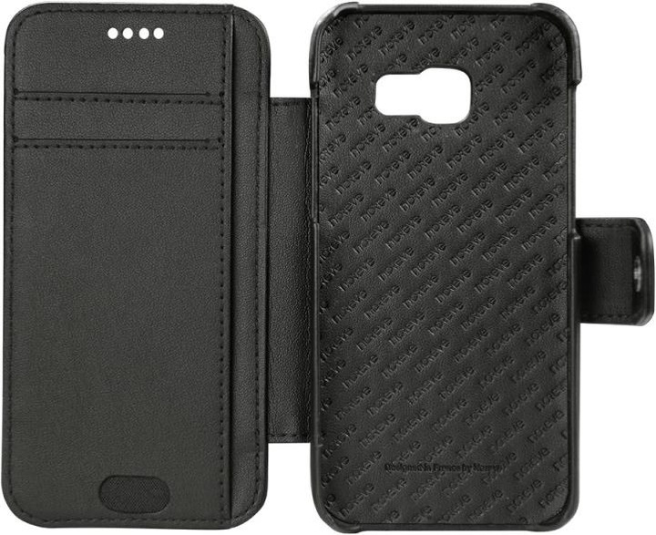 Produktbild Noreve Lederschutzhülle Wallet (Samsung Galaxy A3 (2017))