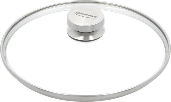 Produktbild Demeyere Glasdeckel mit Edelstahlring 26cm (26 cm, Glas, Metall)