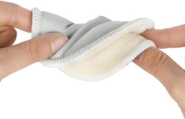 Image du produit Haakaa Wiederverwendbare Stilleinlagen Komfort-Set, BH-Stilleinlagen, 8er Set (8 x)