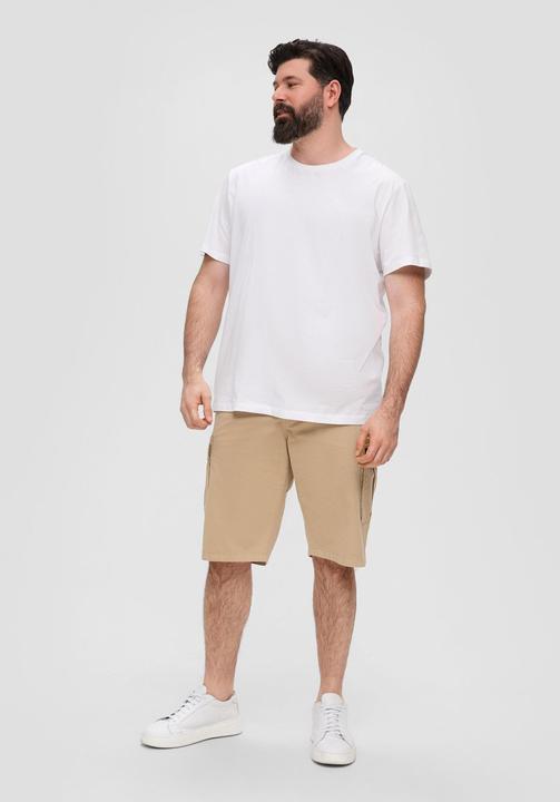 Image du produit s.Oliver Bermuda Relaxed: Cargo-Bermuda mit Garment Dye (42)