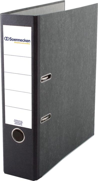 Actual product image Soennecken Folder spine width: 80 mm Use for paper format: DIN A4 (A4, 80 mm, 1 pcs.)
