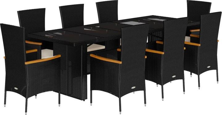 Actual product image vidaXL Garden dining set (240 cm)