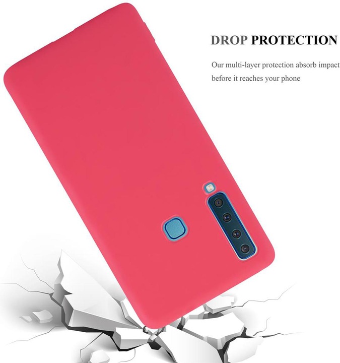 Image du produit Cadorabo Couverture TPU Candy (Samsung Galaxy A9 (2018))