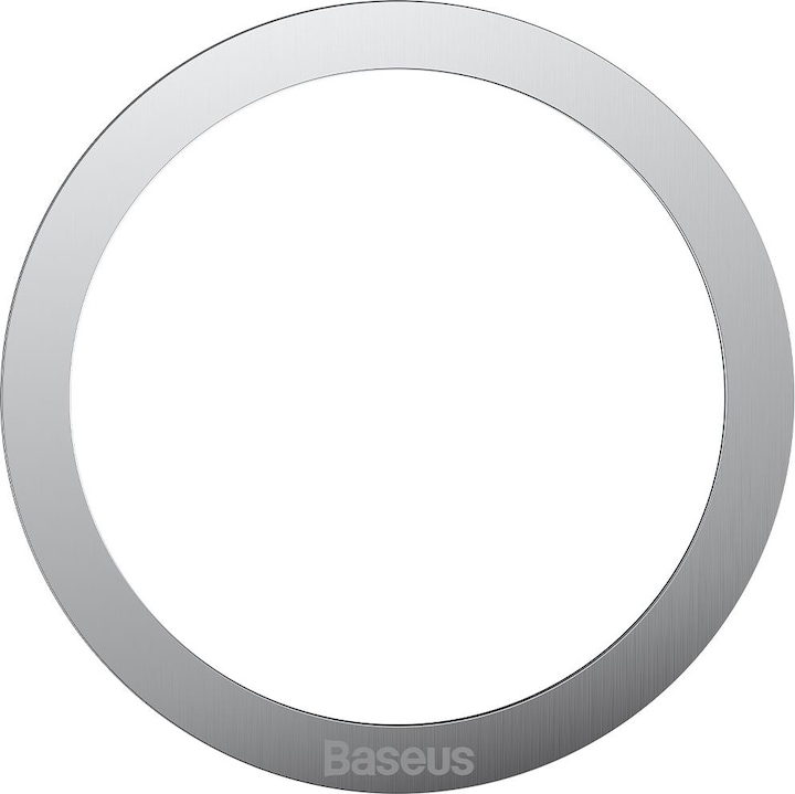 Immagine prodotto Baseus Anello magnetico in metallo della serie Halo (2 pezzi/confezione) Argento