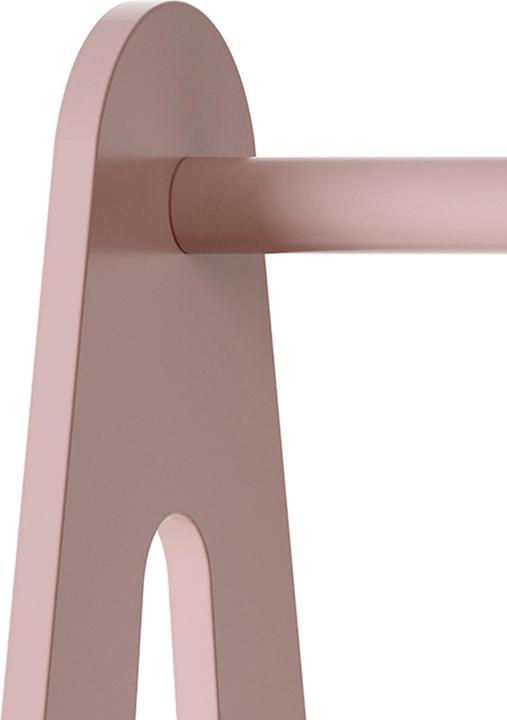 Immagine prodotto En.Casa Kindergarderobe Vestnes 114x77x30 cm Cotton Candy/Weiss