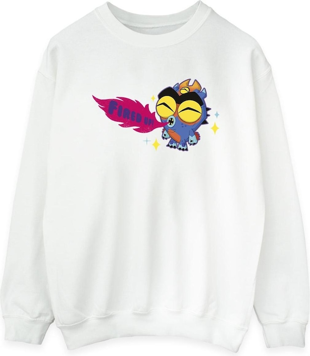 Produktbild Disney Big Hero 6 Baymax Fred Fired Up Sweatshirt (XXL)