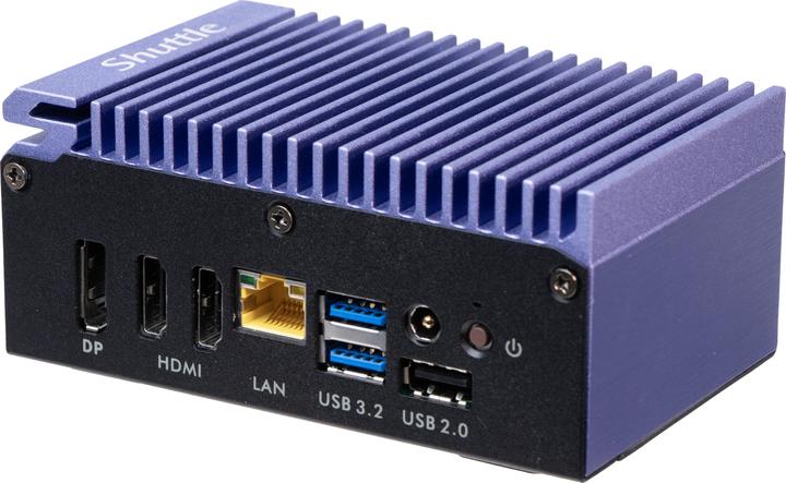 Produktbild Shuttle Barebone SPCEL02 Intel Celeron J6412 1xSODIMM max 32GB DDR4 2.5G LAN (Intel Celeron J6412)