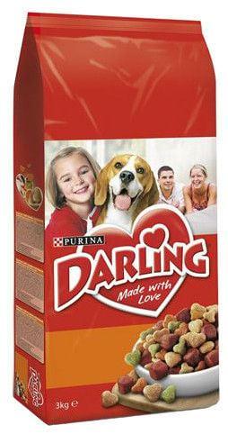 Purina ONE Darling Dry With Poultry 3kg (Adult, 3000 g)