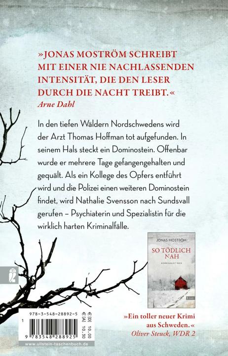 Produktbild Dominotod (Deutsch, Jonas Moström, 2017)