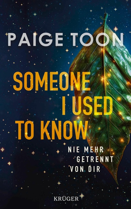 Produktbild Someone I Used to Know (Deutsch, Paige Toon, 2024)
