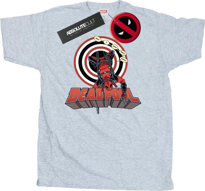 Immagine prodotto Deadpool Upside Down Maglietta Uomo (L)