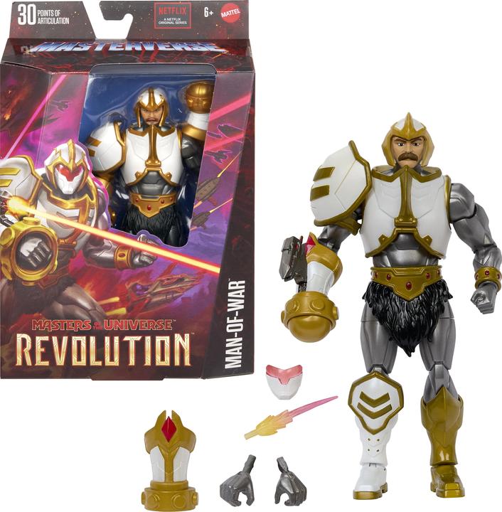 Actual product image Masters of the Universe Masterverse Man O War Duncan