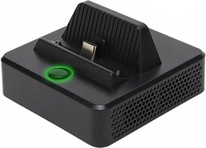 Produktbild JTI Nintendo Switch-Ladestation mit HDMI-Anschluss (Switch)