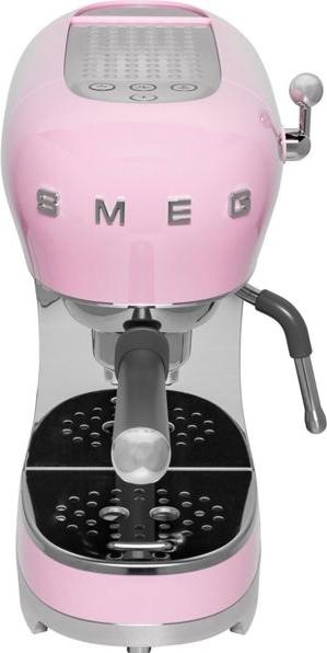 Actual product image Smeg ECF02PKEU Portafilter espresso/coffee machine Rose (EU plug)