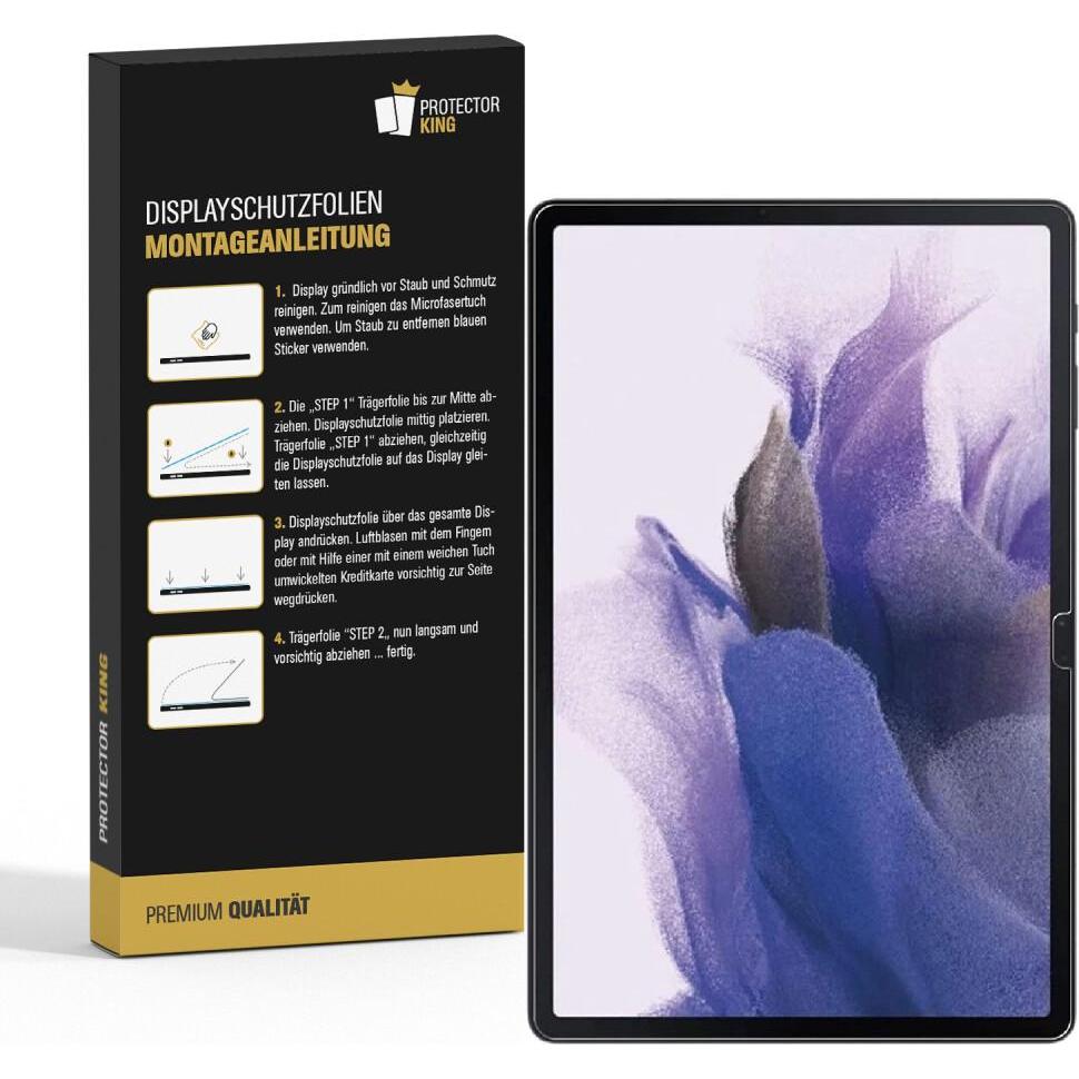 Thumbnail - Protectorking 2x Displayschutz HD Klar (2 Stück, Galaxy Tab S7), Tablet Schutzfolie