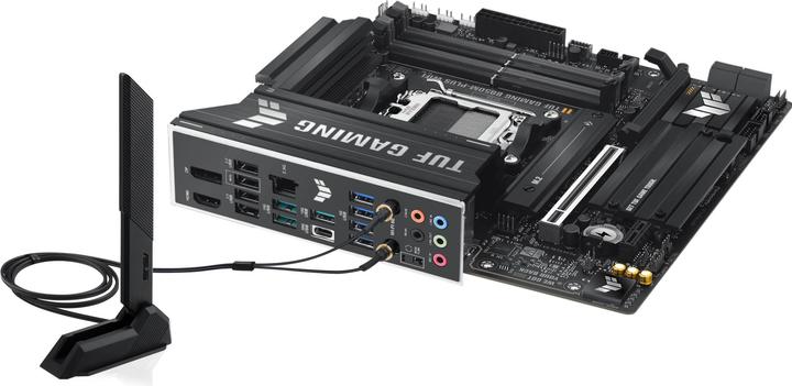 Image du produit ASUS TUF Gaming B850M-Plus Wifi (AM5, AMD B850, ATX)
