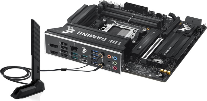 Actual product image ASUS TUF Gaming B850M-Plus Wifi (AM5, AMD B850, ATX)