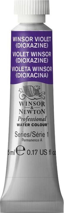 Produktbild Winsor & Newton Watercolour prof 5ml Winsor Violet (Dioxazine) 733 (Violet, 5 ml)