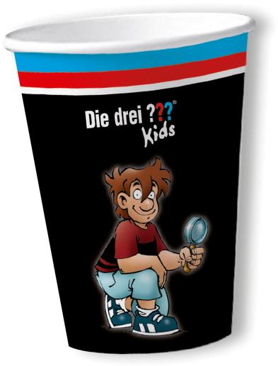 Image du produit DH-Konzept Gobelet de fête Les trois points d'interrogation Kids (8 pcs)