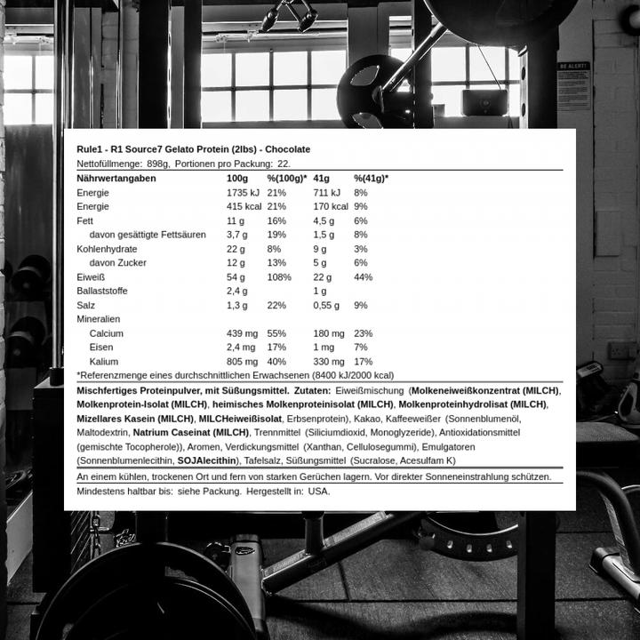 Produktbild Rule 1 Source7 Protein (902 g)