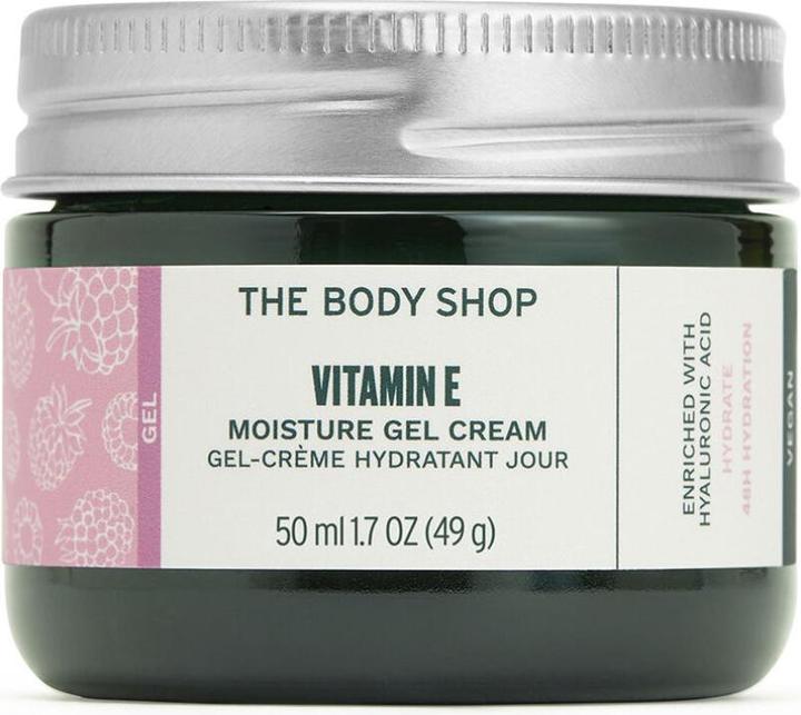 The Body Shop - Moisturizing gel skin cream Vitamin E (Moisture Gel Cream) 50 ml (50 ml)