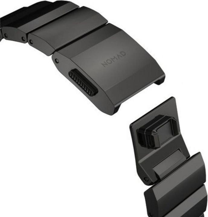 Actual product image Nomad Acer wristband for Apple Watch 38-40-41 mm (316L stainless steel)