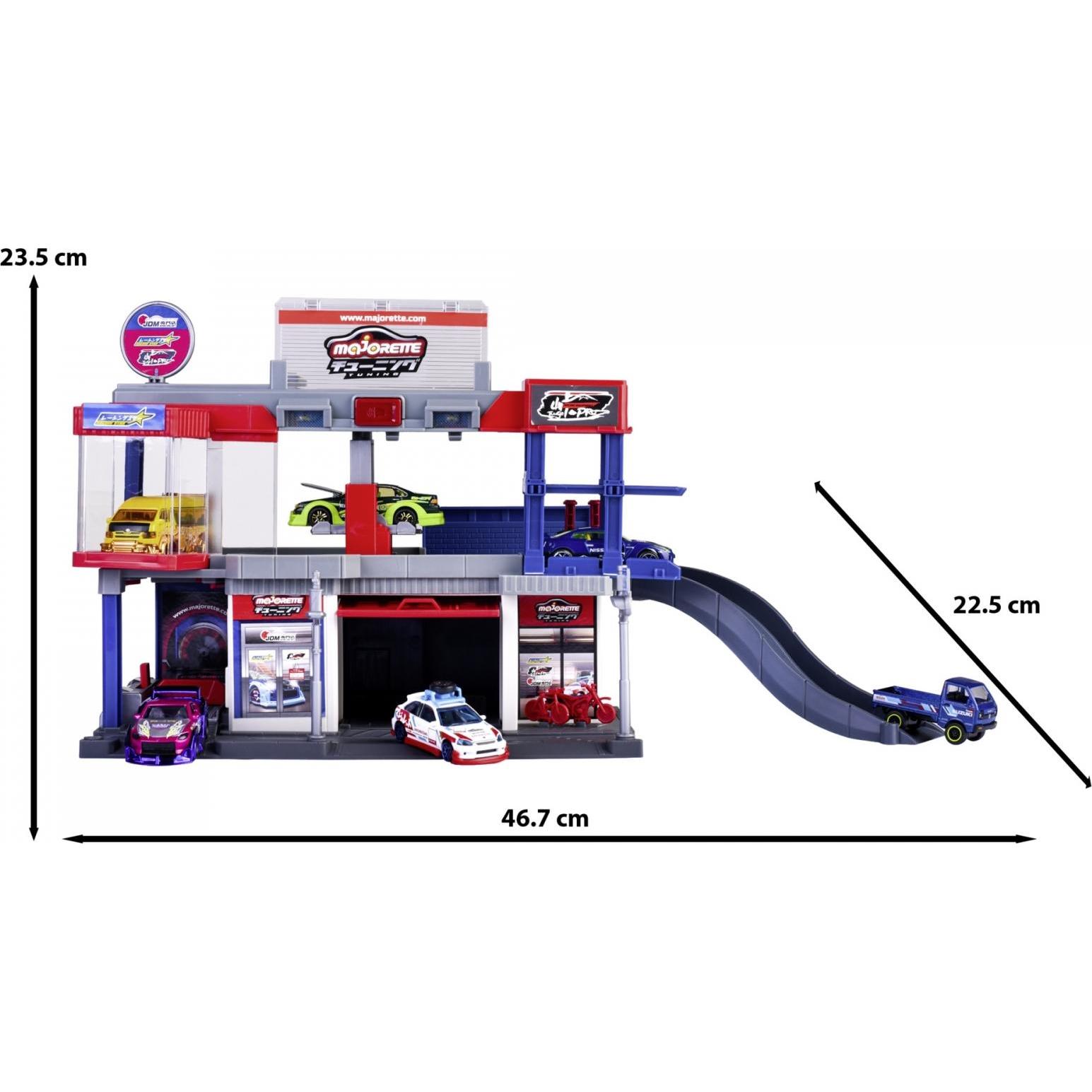 Thumbnail - Majorette Japan Series Tuning Garage