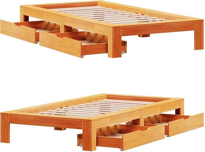 Image du produit vidaXL Bettrahmen (90 x 190 cm)