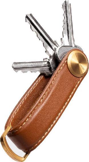 Actual product image Orbitkey Key fob Pro brown
