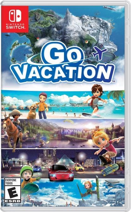 Immagine prodotto Nintendo Go Vacation NS 045496422462 (Switch, EN)