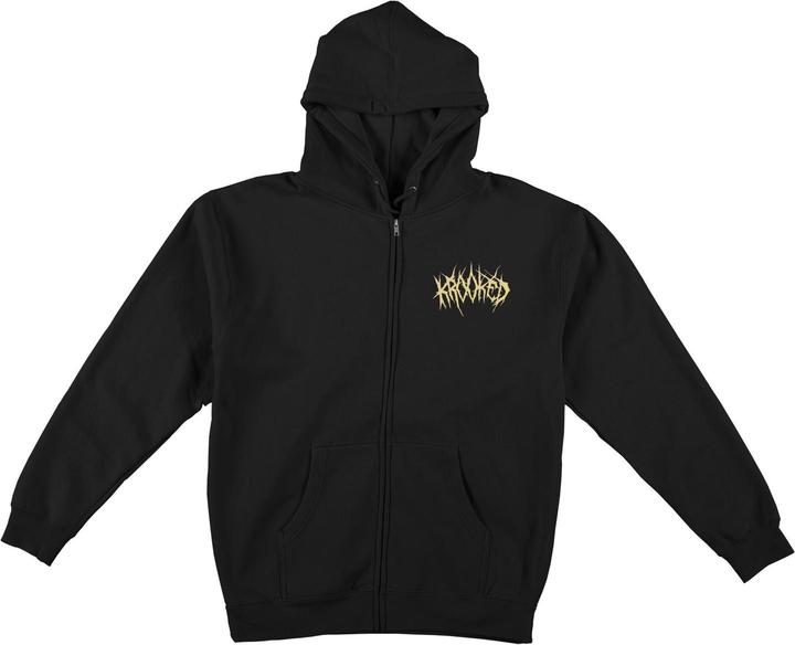 Produktbild Krooked Necroshmoo Zip Hoodie (XL)