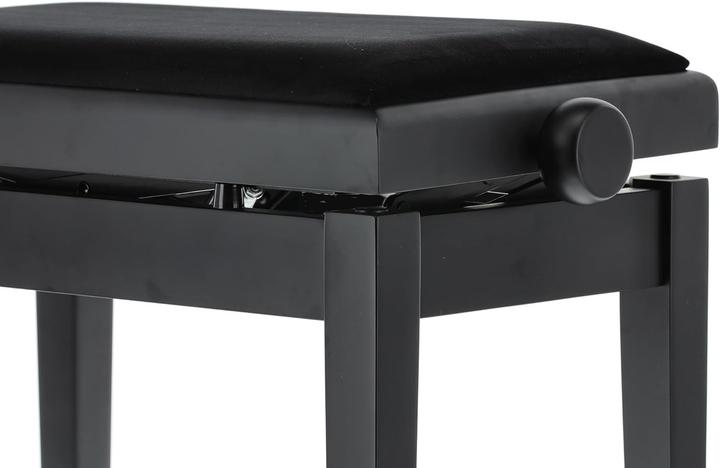 Produktbild Gewa Deluxe Autolift Pianokruk mit komfortabler Höhenverstellung und Veloursbezug