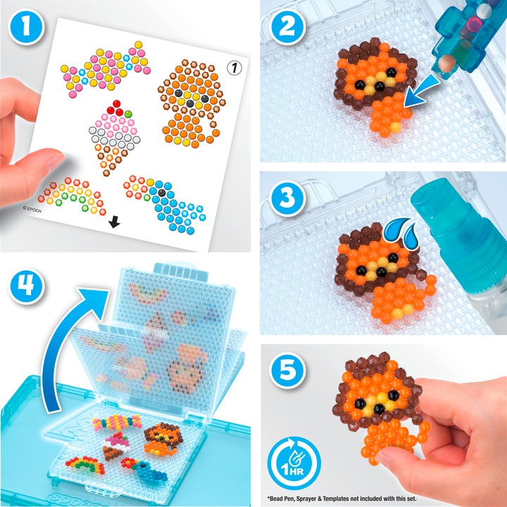 Produktbild Aquabeads Glitzerperlen