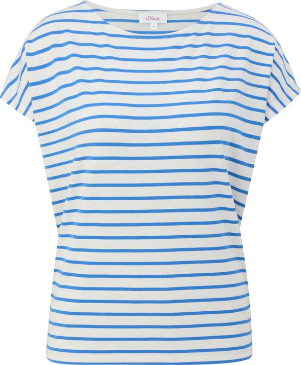 Produktbild s.Oliver Gestreiftes T-Shirt (L)