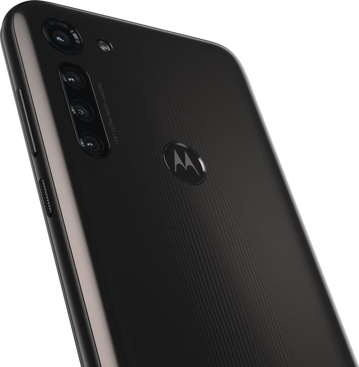 Produktbild Motorola Moto G8 Power (64 GB, Smoke Black, 6.40", Hybrid Dual SIM, 4G)